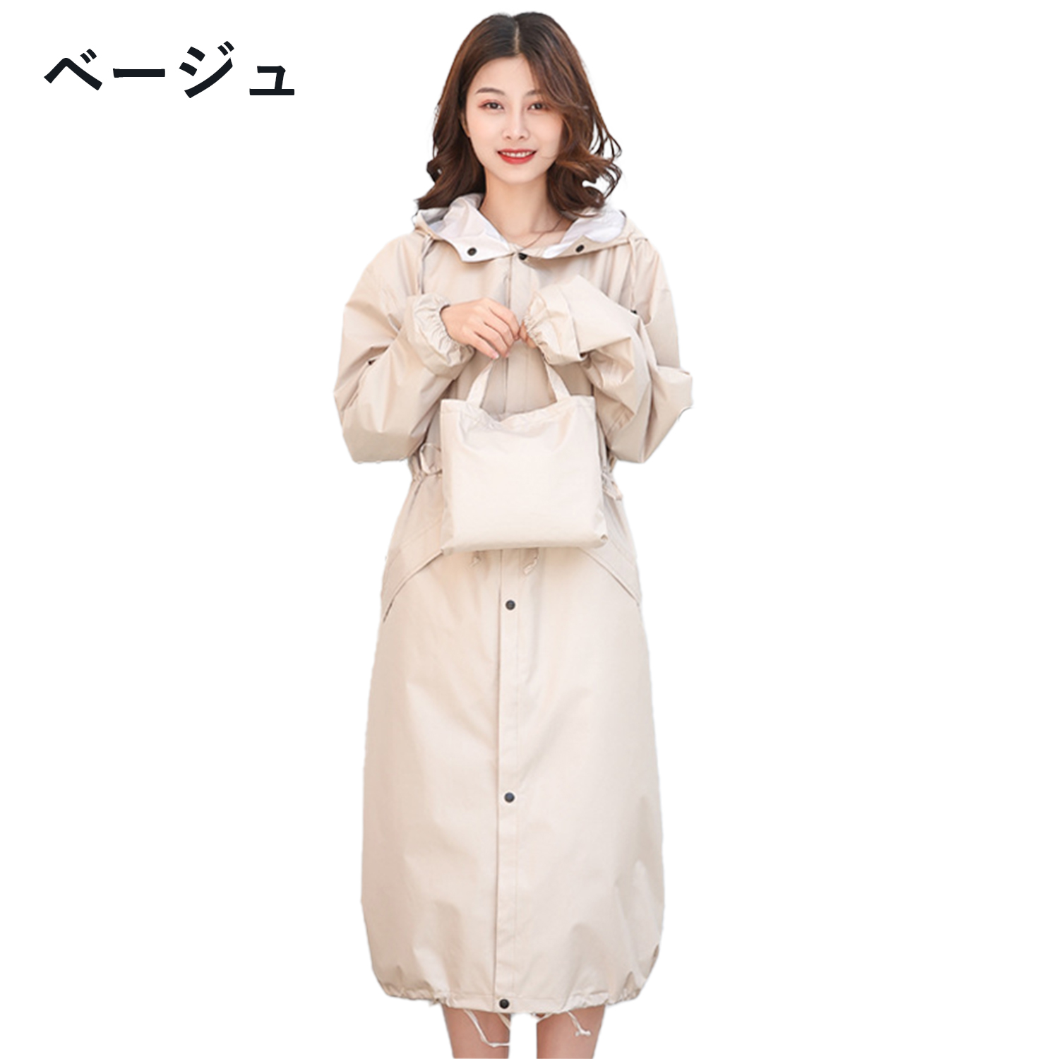 爆買【2点購入15％OFF】レインコート レディース ロング メンズ レイン