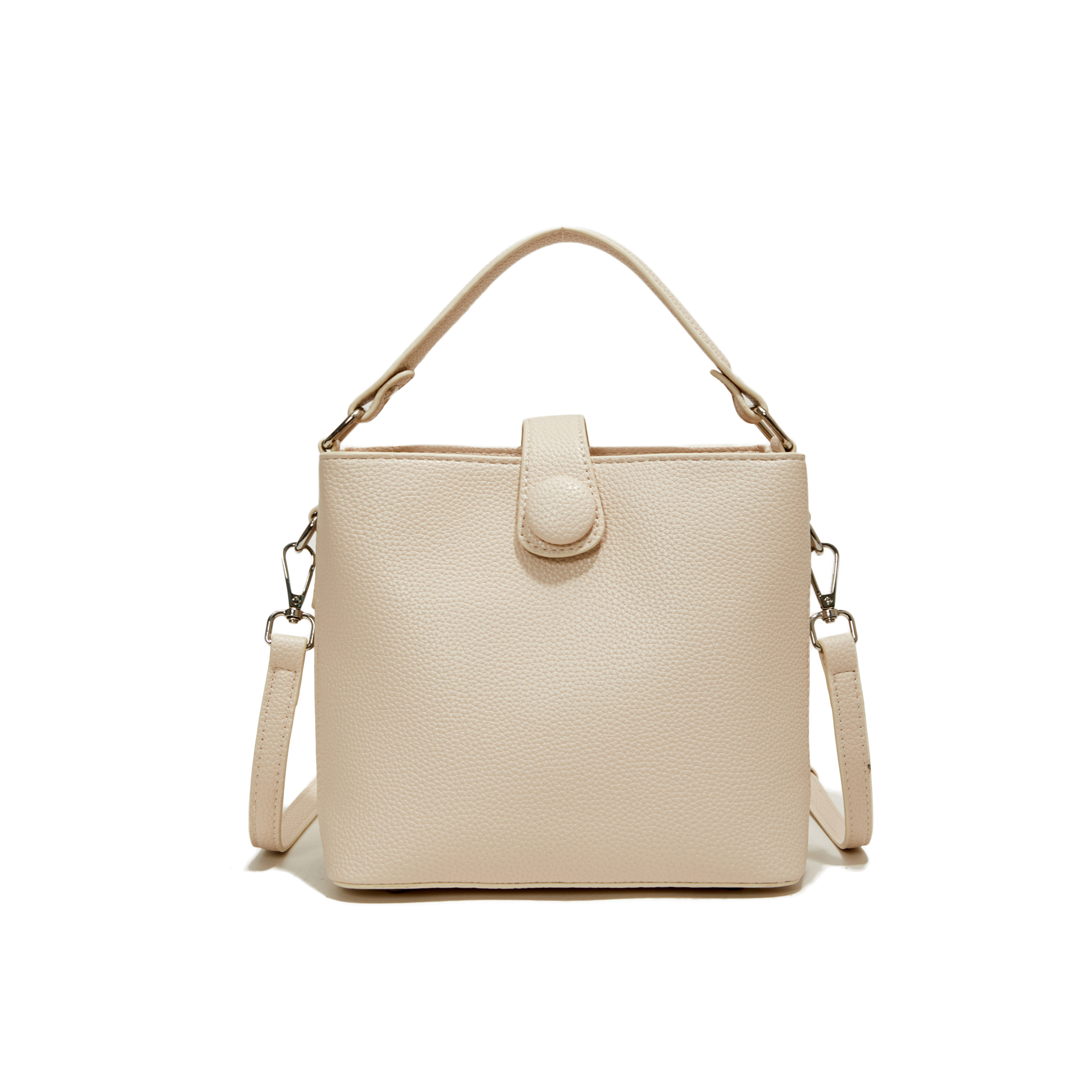 ※☆〜☆　ショルダー　ハンドバッグ　ベージュ トッズ TOD'S ハンドバッグ ショルダーバッグ T ケース Tチャーム 2WAY