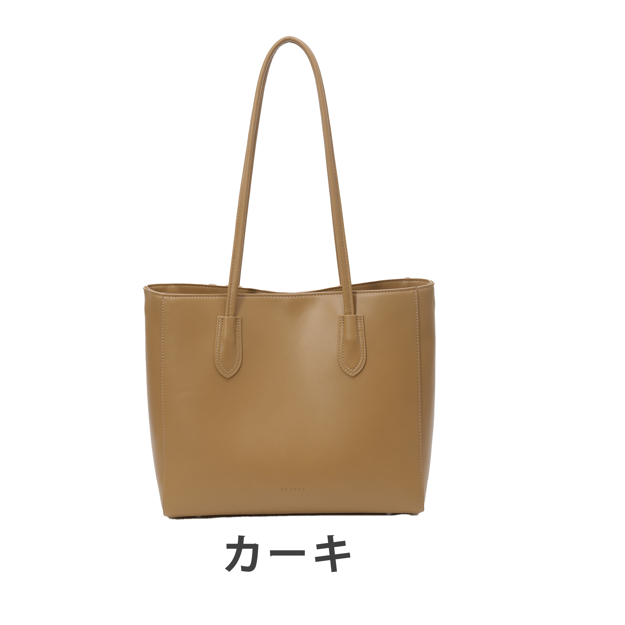 FUKUTA トートバッグ レディース a4対応 自立型 大容量 軽量 通勤 通学
