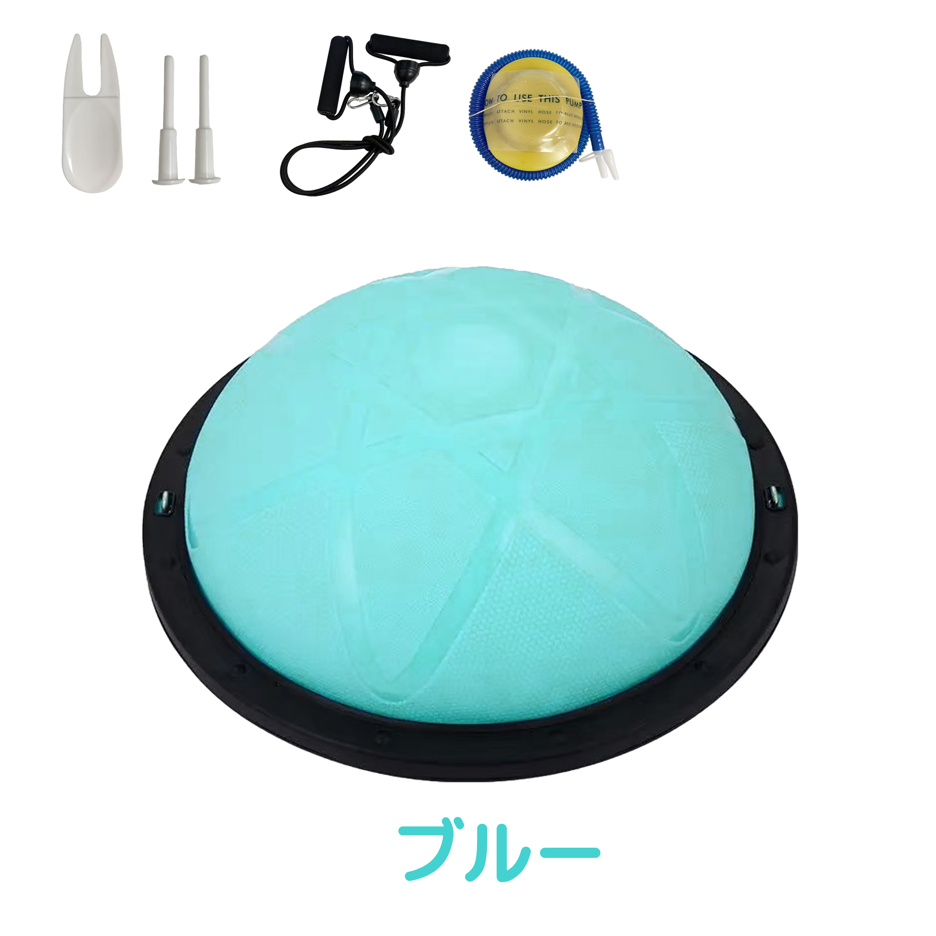 予約sale]バランスボール 半円型 バランスドーム 子供 大人 46cm 58cm