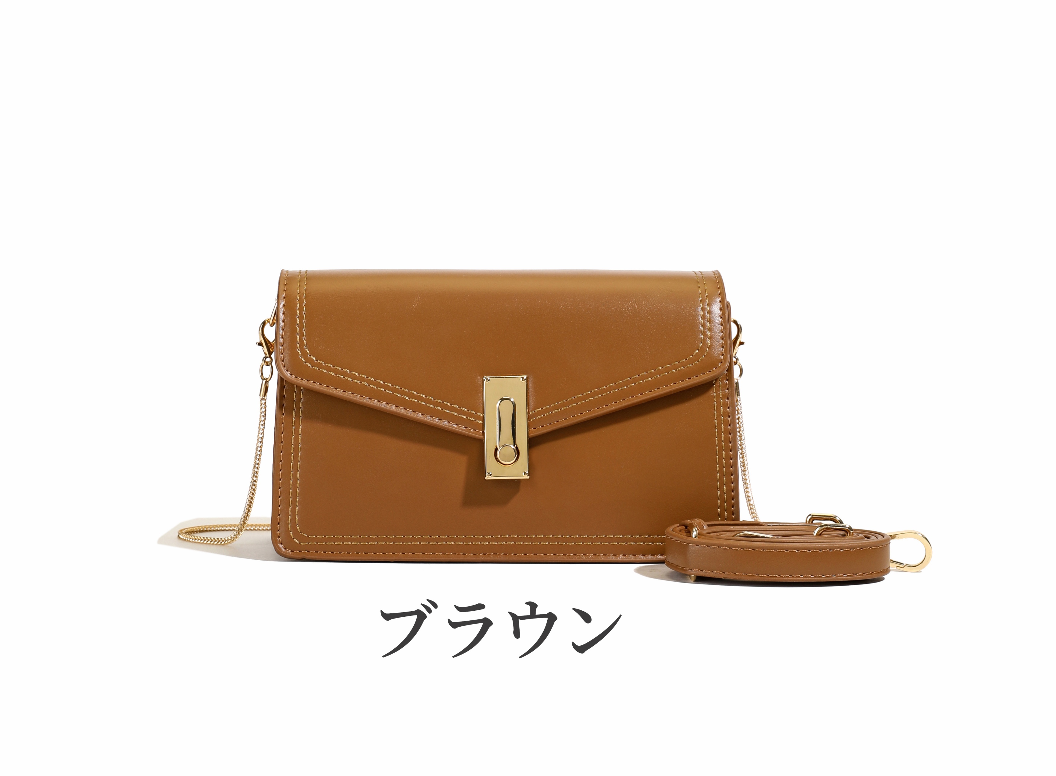 FUKUTA ショルダーバッグ レディース 2way 斜め掛け ワンショルダー