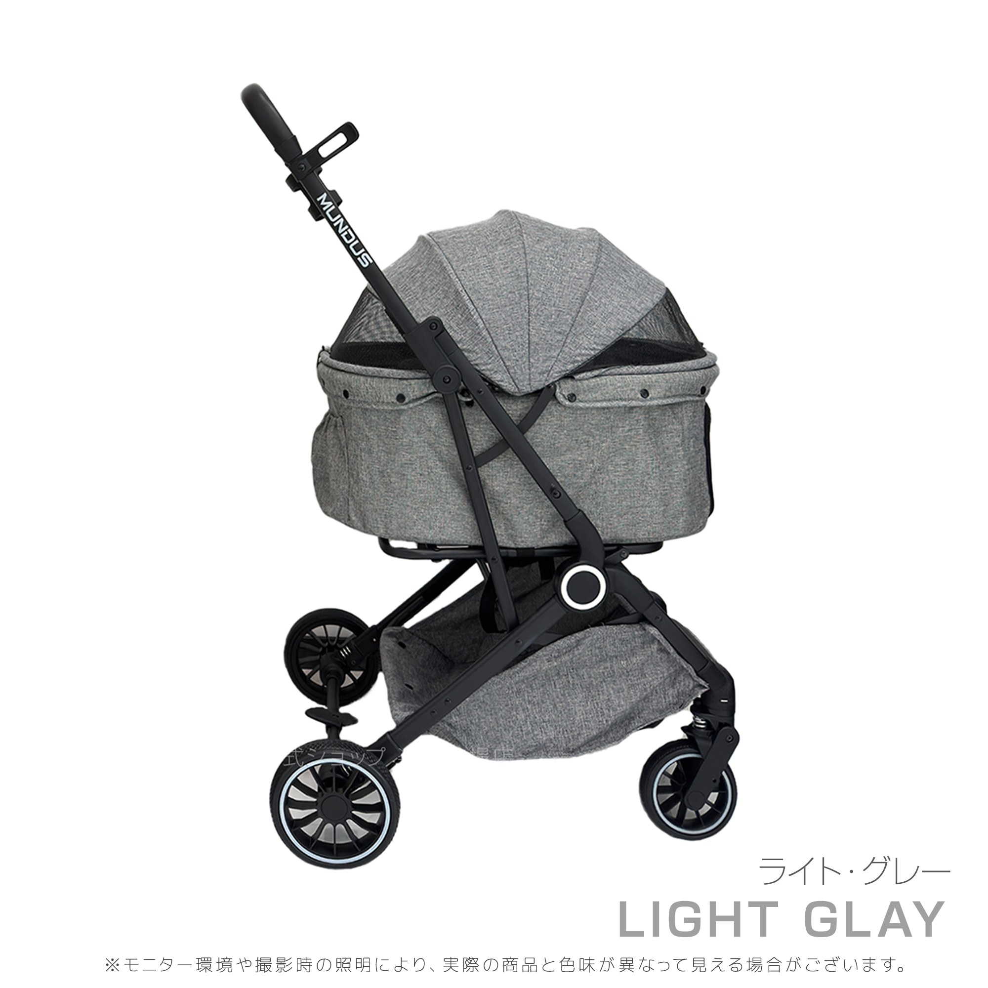 1500円coupon付]ペットカート 一体型 ワンタッチ折りたたみ 4輪 犬