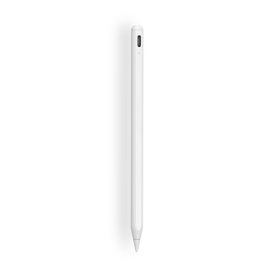 タッチペン 【2023最新型・多機種対応】 iPad ペンシル iPad Pencil スタイラスペン 極細 iPad Pro Air mini 超高感度 傾き感知 誤操作防止 Type-C充電｜amaya-shop｜02