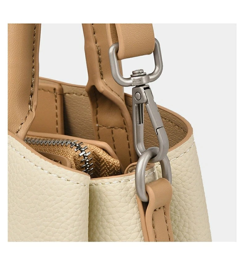 FUKUTA ハンドバッグ ショルダーバッグ レディース 軽量 大容量 斜