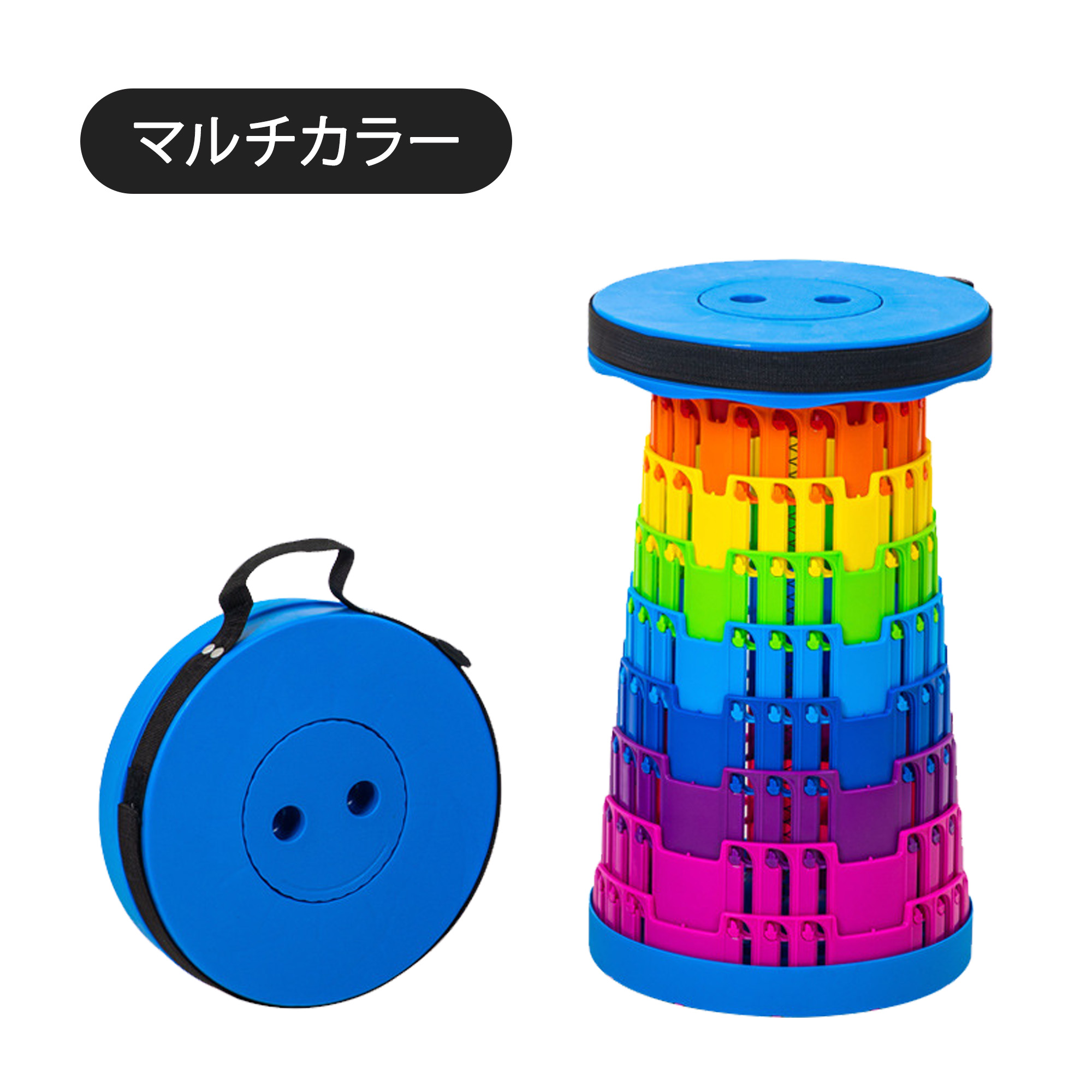 2点購入15％OFF】折りたたみ椅子 軽量 アウトドアチェア 伸縮 ツール