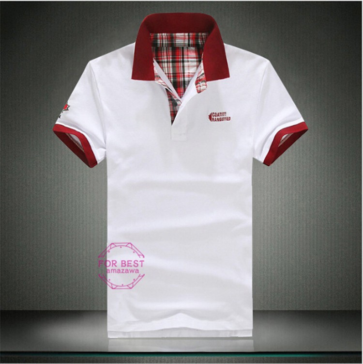 ポロシャツ メンズ 半袖 おしゃれ 半袖ポロシャツ 切り替え シャツ 大きいサイズ ビジネス カジュアル 夏 Fb For Best 通販 Yahoo ショッピング