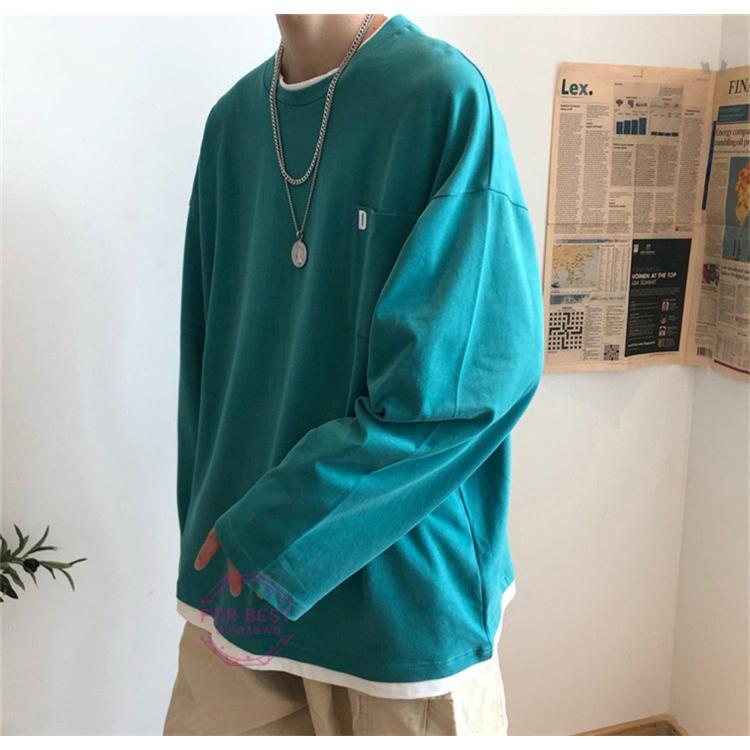 ロンt メンズ 長袖tシャツ 重ね着風 ロングtシャツ 切り替え Tシャツ 長袖 カットソー ビッグシルエット 春服 Fb For Best 通販 Yahoo ショッピング ロンt メンズ 長袖tシャツ 重ね着風 ロングtシャツ 切り替え Tシャツ 長袖 カットソー ビッグシルエット 春服 Fb For Best 通販 Yahoo ショッピング