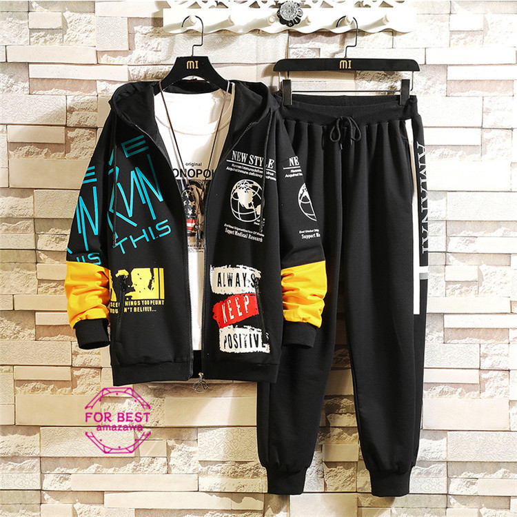 ジャージ メンズ セットアップ おしゃれ ジャージ上下 スウェット 上下セット スポーツ トレーニング 春物 春服 Fb For Best 通販 Yahoo ショッピング