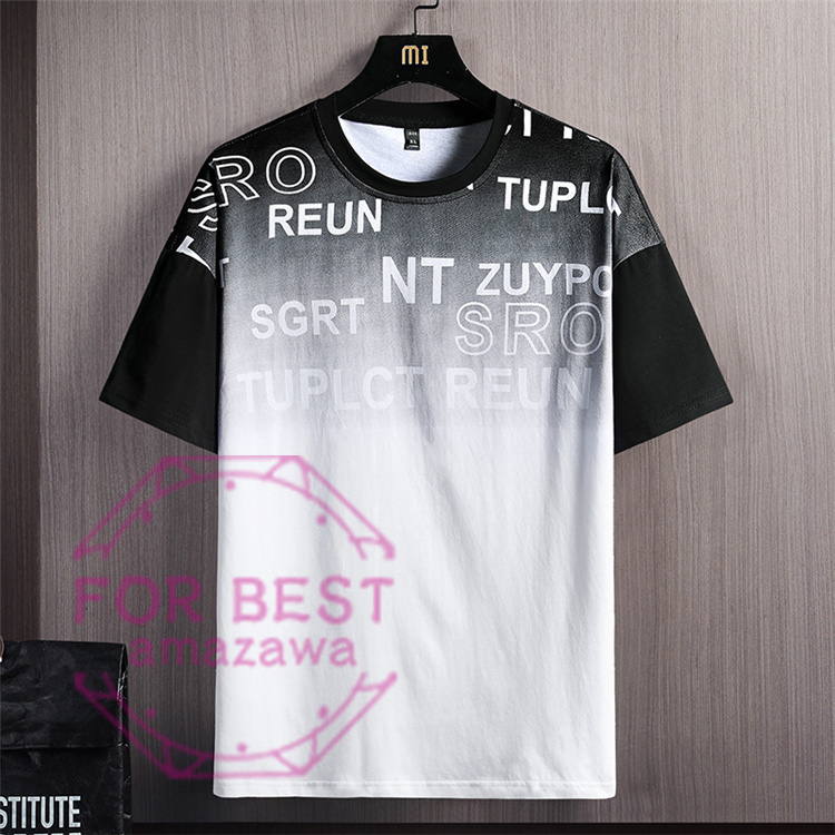 半袖tシャツ メンズ おしゃれ Tシャツ グラデーション ゆったり 大きいサイズ 夏 Fb For Best 通販 Yahoo ショッピング 半袖tシャツ メンズ おしゃれ Tシャツ グラデーション ゆったり 大きいサイズ 夏 Fb For Best 通販 Yahoo ショッピング