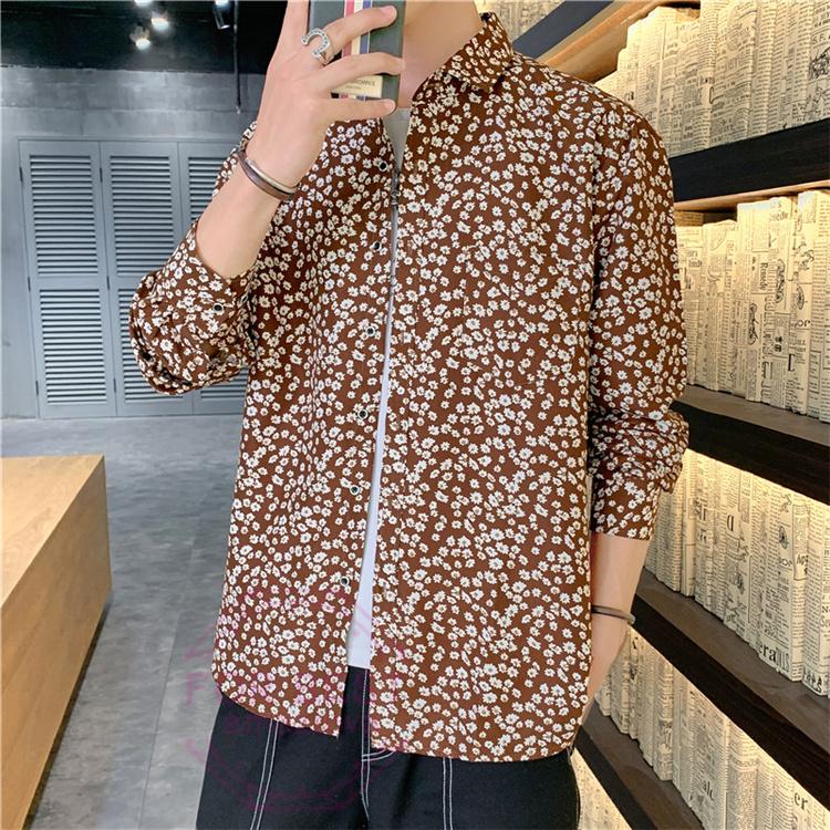 シャツ メンズ 長袖シャツ 花柄シャツ 総柄 おしゃれ 秋秋 春服 カジュアル Fb For Best 通販 Yahoo ショッピング シャツ メンズ 長袖シャツ 花柄シャツ 総柄 おしゃれ 秋秋 春服 カジュアル Fb For Best 通販 Yahoo ショッピング