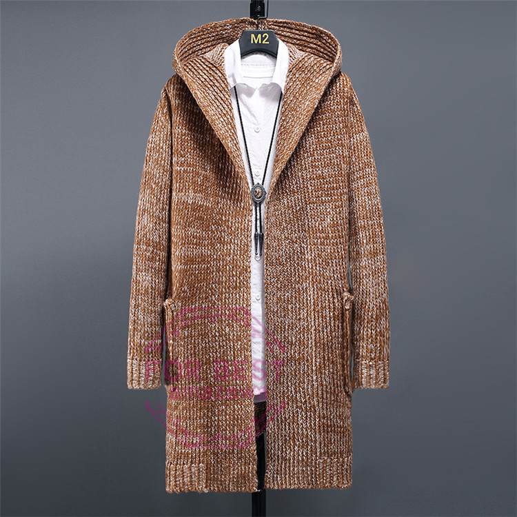 カーディガン メンズ ロング丈 ニットコート フード付き ロングコート カジュアル 切り替え 防寒 春服 最大60 Offクーポン カーディガン メンズ ロング丈 ニットコート フード付き ロングコート カジュアル 切り替え 防寒 春服 最大60 Offクーポン