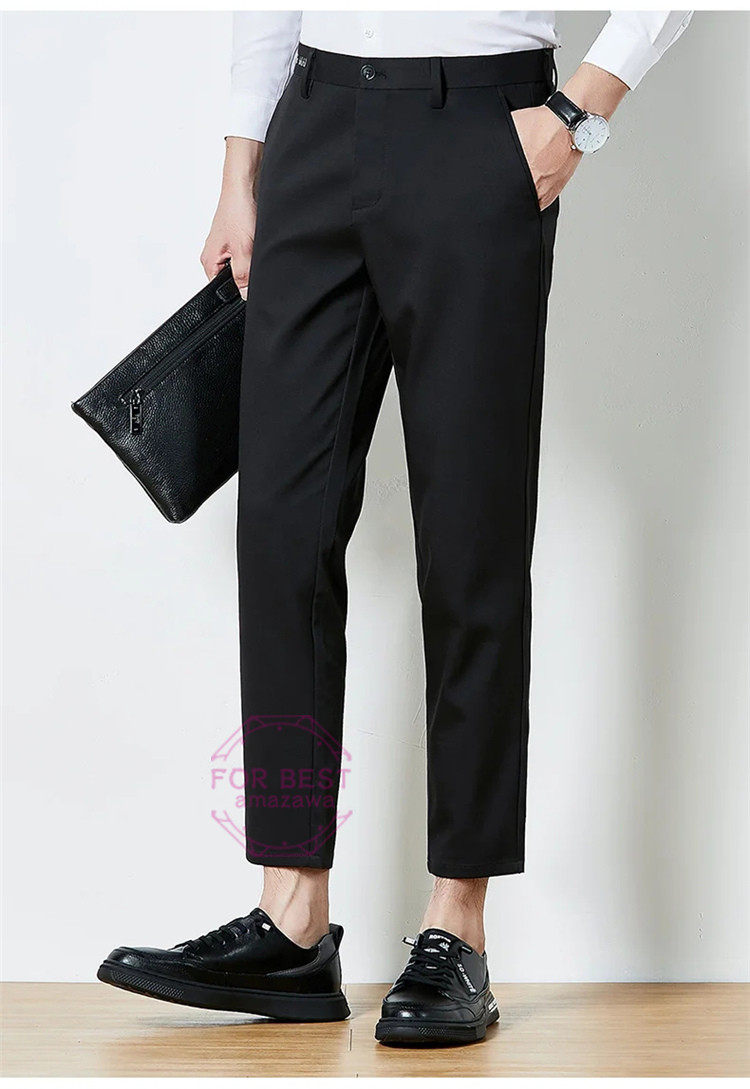 9分丈パンツ メンズ メンズスーツ フォーマル の商品一覧 ファッション 通販 Yahoo ショッピング