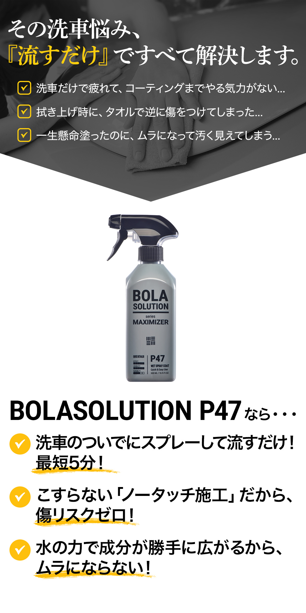 BOLASOLUTION P47
