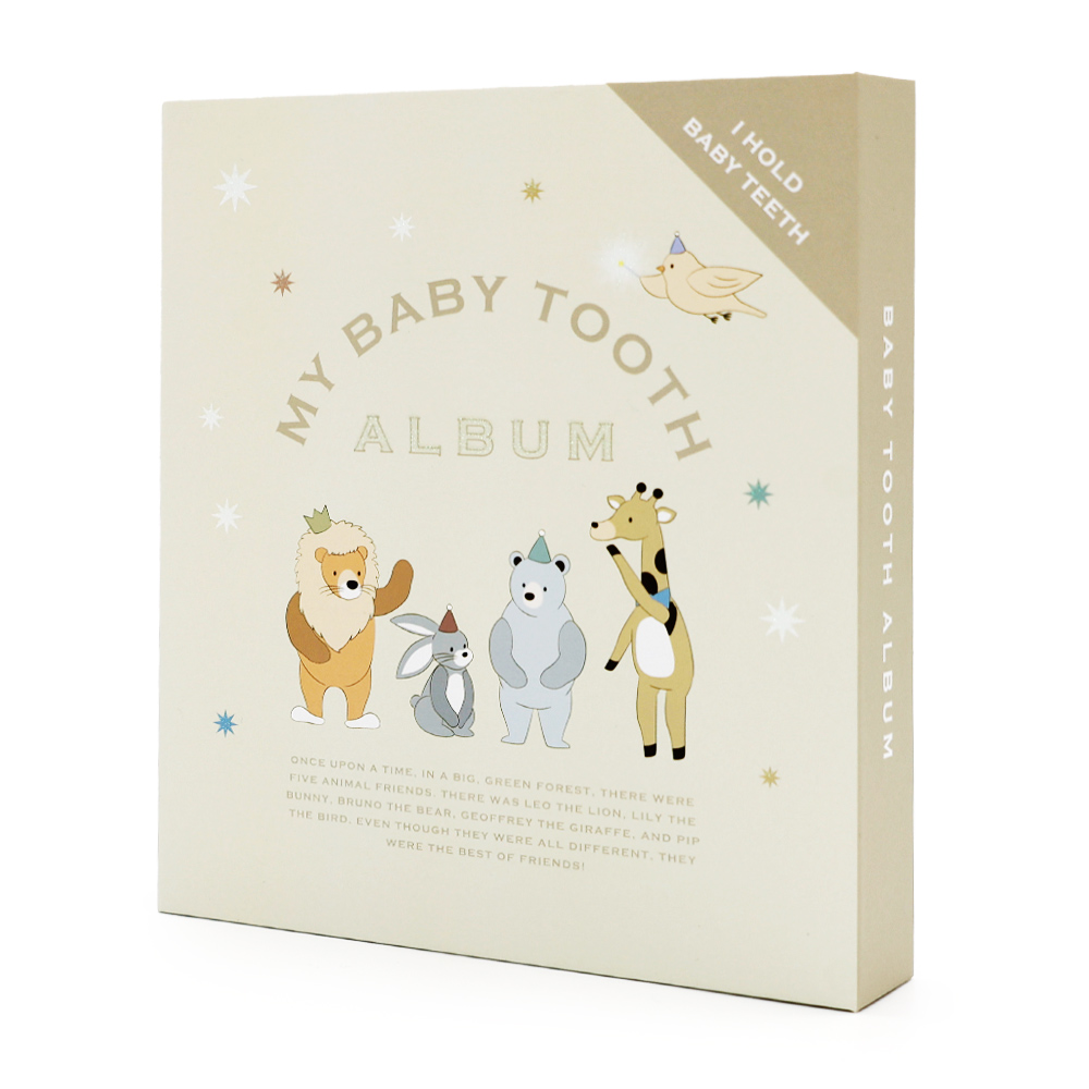 乳歯ケース 乳歯入れケース 乳歯入れ かわいい おしゃれ 乳歯 保管 保存 ベビートゥースアルバム Baby Tooth Album お祝い クリスマス ギフト 記念品 Flapbook | Baby Tooth Album | 03