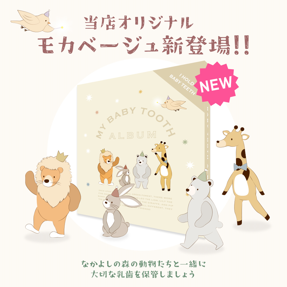 モカベージュ新登場