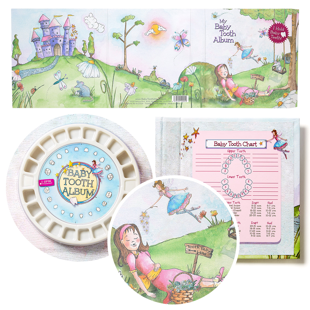 乳歯ケース ピンク