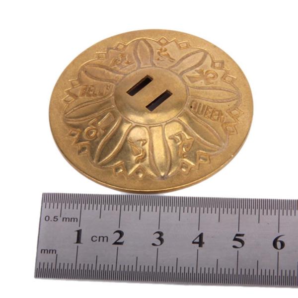 ベリーダンス ガー シンバル ジル 銅製