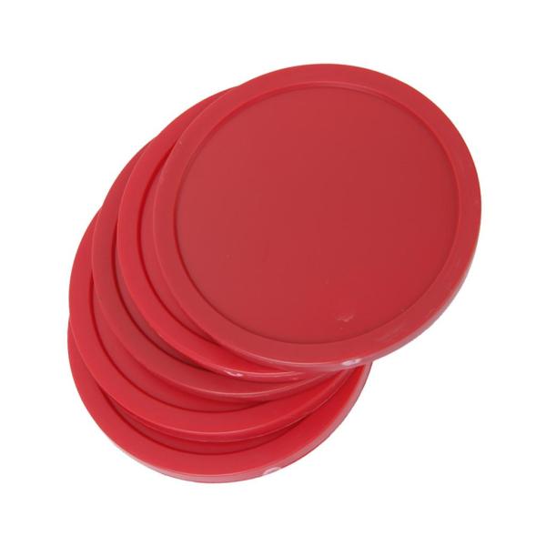 1 セット 4 個赤 83 Mm エアホッケー テーブル ディスク