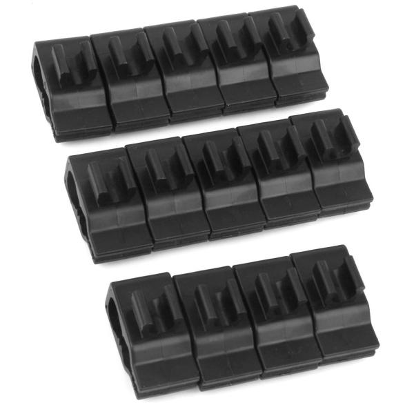 樹脂製 鞄クリップ  パター ホルダー 14個