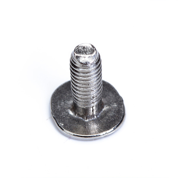 パンクスパイクスタッドコーンスクリューバック25mmに10セットレザークラフトバッグ