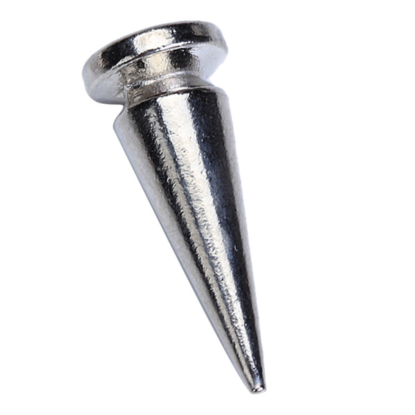 パンクスパイクスタッドコーンスクリューバック25mmに10セットレザークラフトバッグ