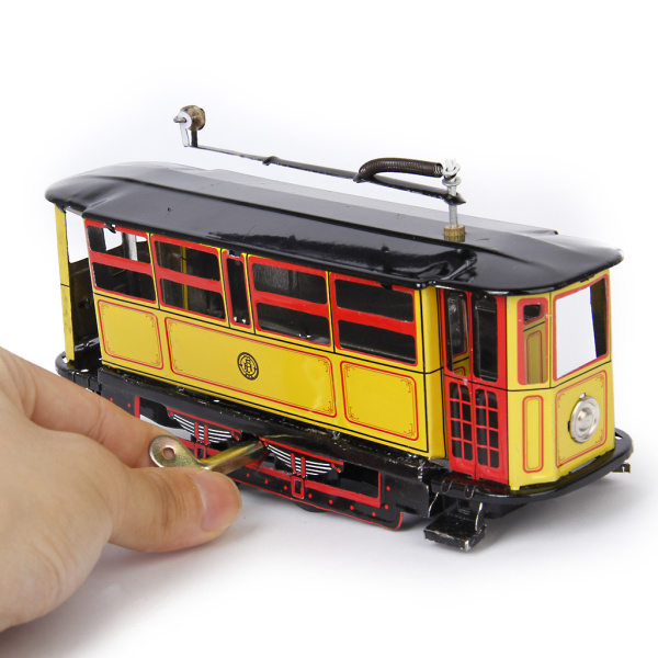 ノー品 トロリー 電車 贈り物 ワインドアップキ