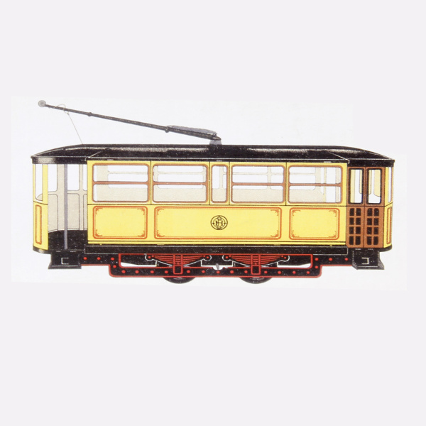 ノー品 トロリー 電車 贈り物 ワインドアップキ