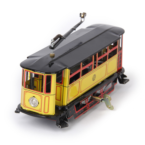 ノー品 トロリー 電車 贈り物 ワインドアップキ