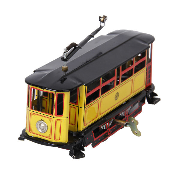 ノー品 トロリー 電車 贈り物 ワインドアップキ