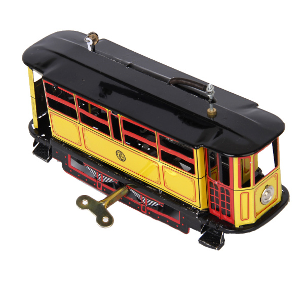 ノー品 トロリー 電車 贈り物 ワインドアップキ