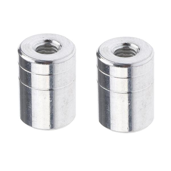 ステンレス製 ングネット用  2個  釣り ロード  ポッド コネクタ ネット ヘッド アダプタ