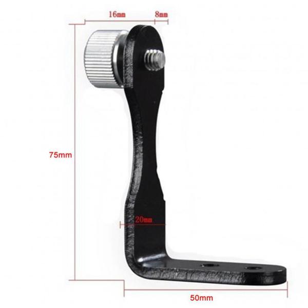 デジタル一眼レフ用2パックカメラ三脚アダプターマウントホルダーL字型固定ブラケット