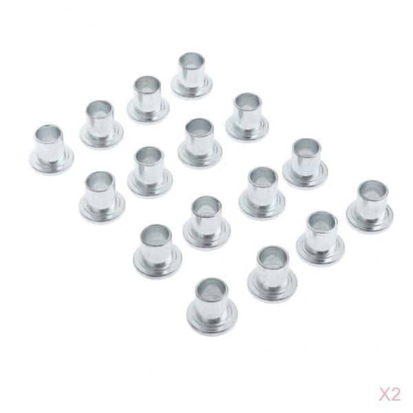 2x 16個 高品質 インライン/ローラースケート ペーサー スケートアクセサリー