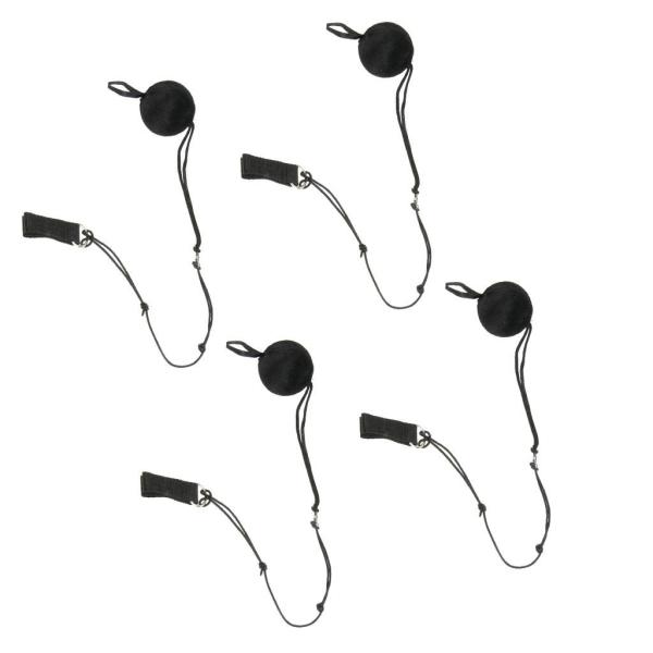 4x ロープ ベリーダンス 投げ球 ボール アクセサリー 調整可能 パフォーマンス  