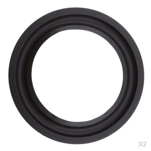 スピーカー ウーファー オーディオ フォーム  /交換 耐摩耗性  6インチ 2個入