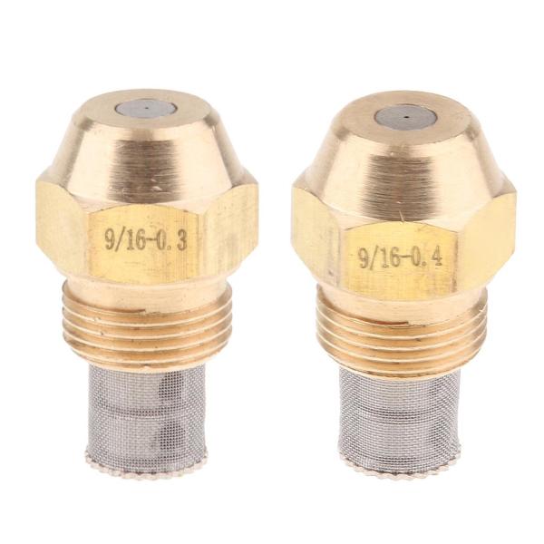 2xナー燃料Nzle9 / 16×おねじコネ0.3&0.4mmにホームリフォーム