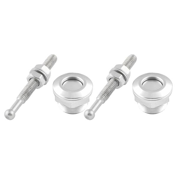2PCS信頼性の高いラッチフードピン7/8インチ(22mm)直径リリース