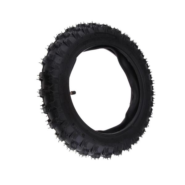 PW50 PW 50ダートバイクスクーター用2個ヘビーデューティ2.50-10タイヤ＆インナーチューブ 