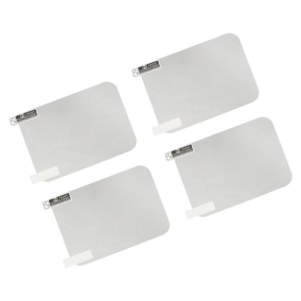 4 X半透明ヘッドアップディスプレイHUD電話ターフィルム反射120mm