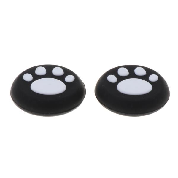 000用の4x猫の爪型アナログキャップカバーゲームACC