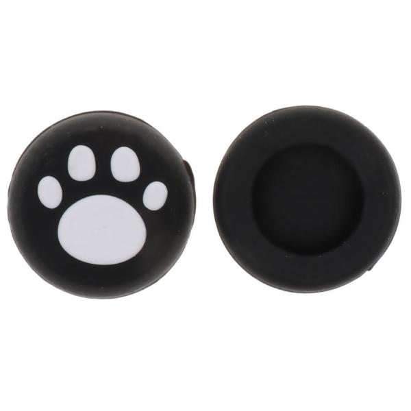 000用の4x猫の爪型アナログキャップカバーゲームACC