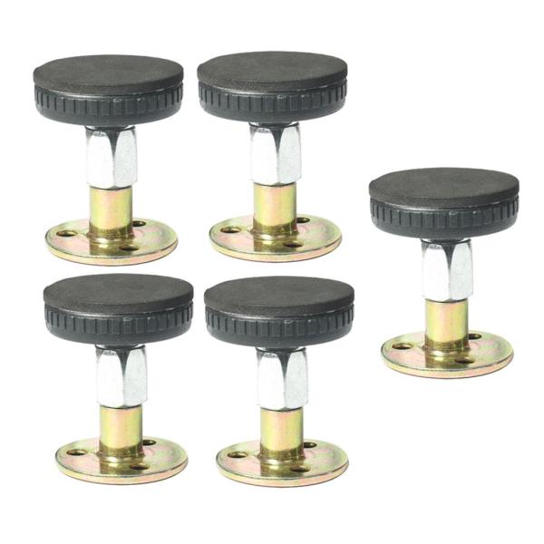 5adベッドフレームアンチツール固定ベッドヘッドボード伸縮壁