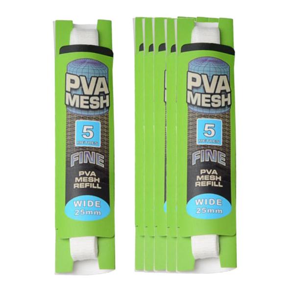 PVAメッシュカープフィッシングメッシュベイトネットユニバーサルストッキングベイトバッグ25mm