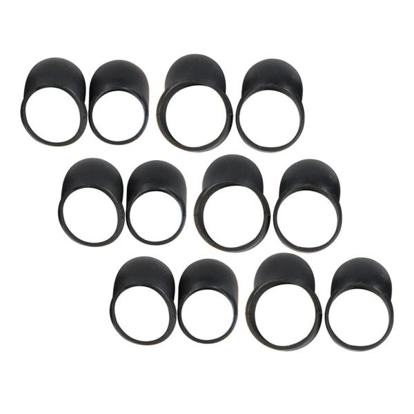 12個/個タングドラムガースリーブシリコンノックガー