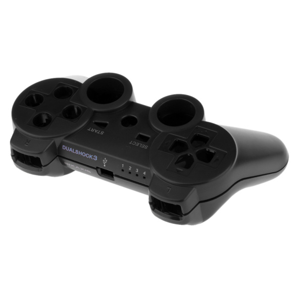 ノー 品 PS3対応 コントローラの代替フルケース+アクセサ(20枚)