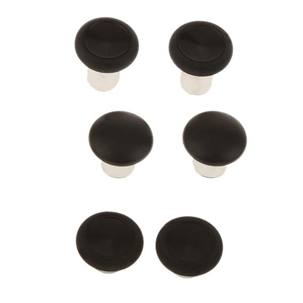 ノー 品 に適用 コントローラ用 6個 グリップキャップ