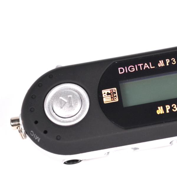 （4 8GB選べる）高音質 mp3 音楽ビデオ デジタルプレーヤー FMラジオ機能付き  記録 USB   -    , 4GB