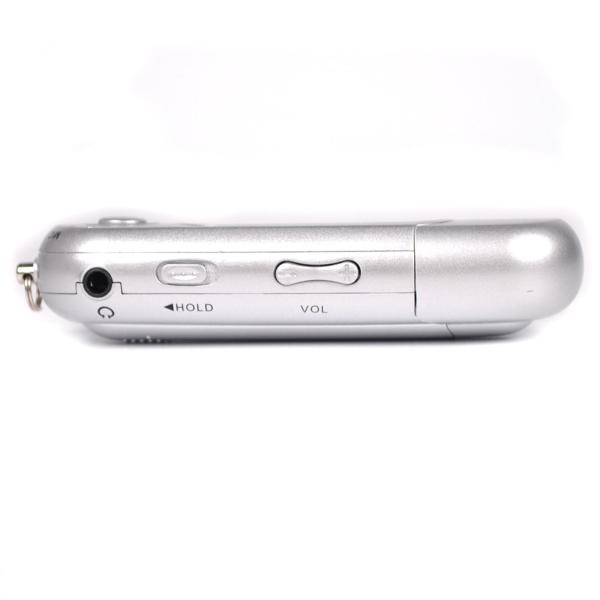 （4 8GB選べる）高音質 mp3 音楽ビデオ デジタルプレーヤー FMラジオ機能付き  記録 USB   , 4GB