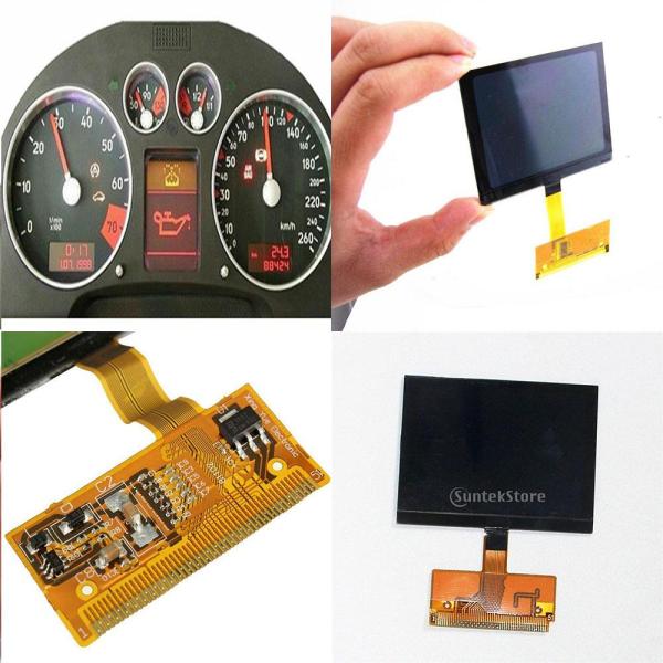 ノー品 1.5インチ VDクラスタ  液晶ディスプレイ 交換用   バージョン4A6対応