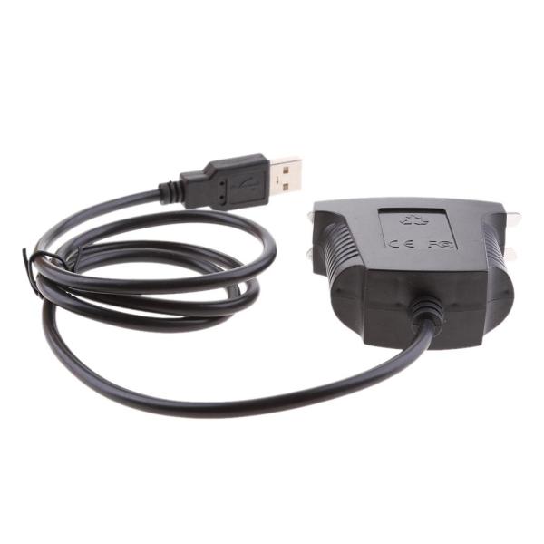 36ピン ニクス USBケーブル プリンタ適用  双方向 